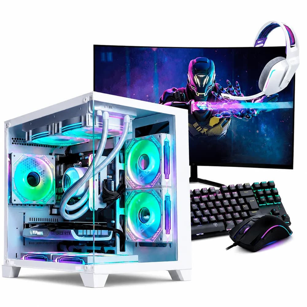PC Gamer Completo Ryzen 5 5600GT